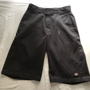 Dickies Black Work Shorts